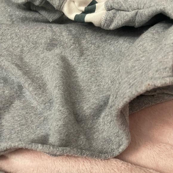 AE Crop Oversized Hoodie - Picture 6 of 6